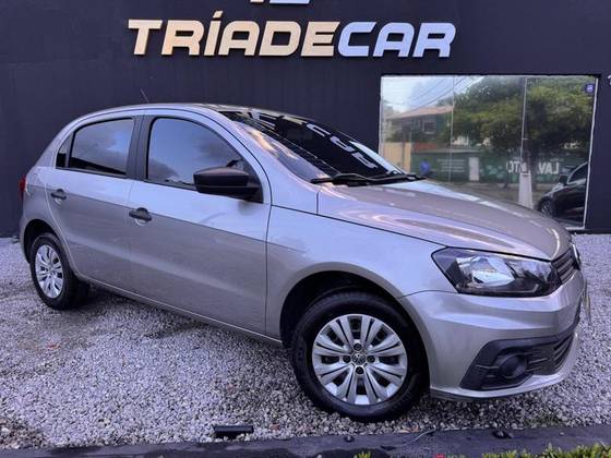 VOLKSWAGEN GOL 1.0 12V MPI TOTALFLEX TRENDLINE 4P MANUAL